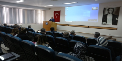 Rektörümüz Prof. Dr. Musa Yıldız, Fen Fakültesi Akademik Genel Kurulu’na Katıldı