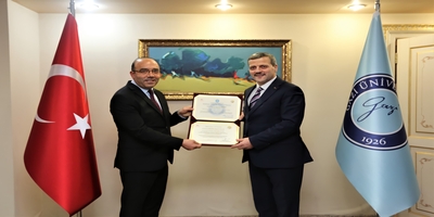 Rektörümüz Prof. Dr. Musa Yıldız, Dünyanın En Etkili Bilim İnsanları Listesi’ne Giren Akademisyenlerimizle Toplantı Yaptı