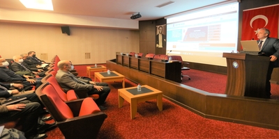 Üniversitemizde “EKAP Elektronik Kamu Alımları Platformu” Başlıklı Hizmet İçi Eğitim Programı Düzenlendi 