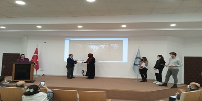 Üniversitemizde “Kampüste Sonbahar” Temalı Fotoğraf Yarışması Ödül Töreni Düzenlendi
