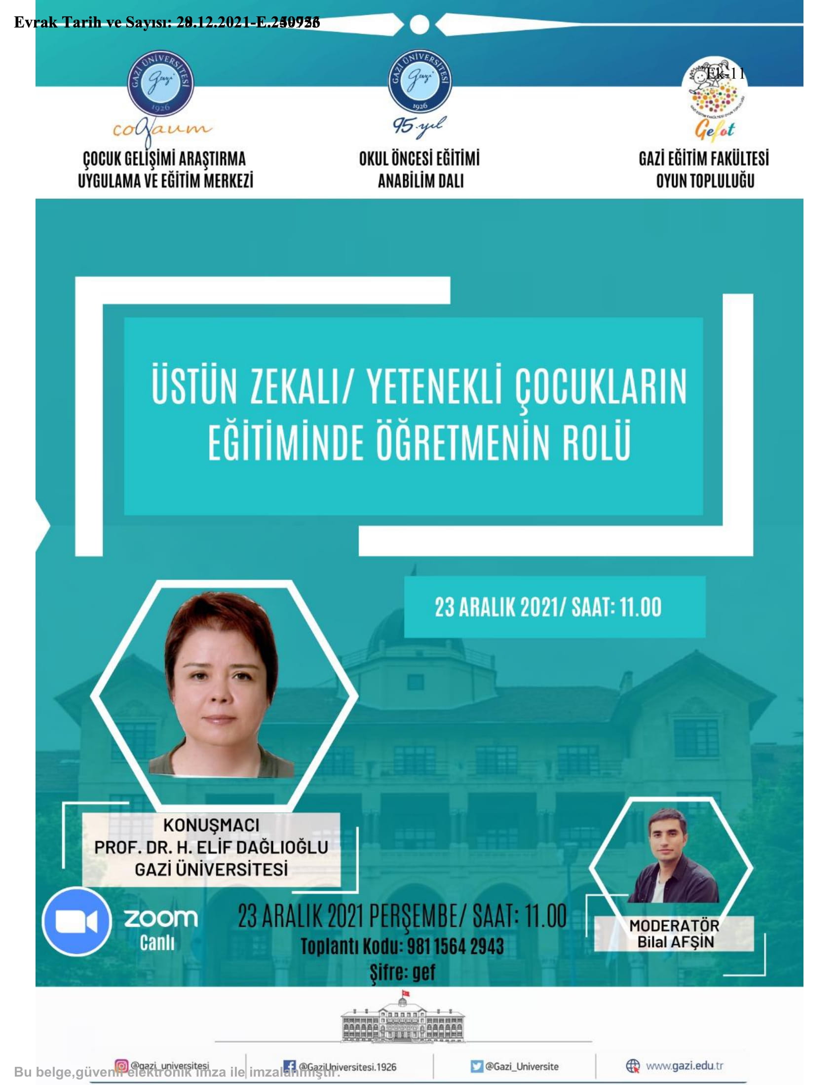üstün zekalı