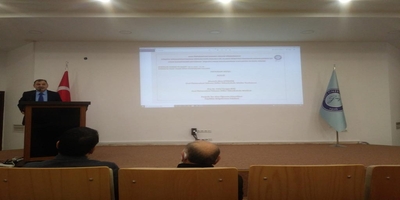 “Türkiye Yükseköğretiminde İngilizcenin Yabancı Dil Olarak Öğretimi Programlarının Çevrim İçi Sınav Kapasitesini Arttırmak” Başlıklı Proje Bilgilendirme ve Teşekkür Toplantısı Gerçekleştirildi