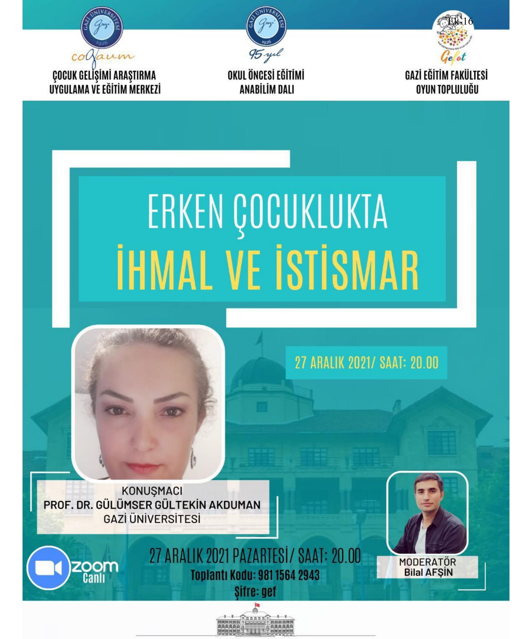 erken çocukluk