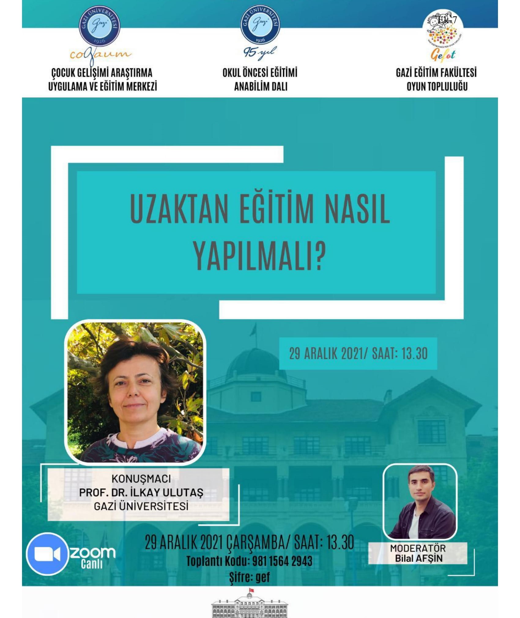 uzaktan eğitim
