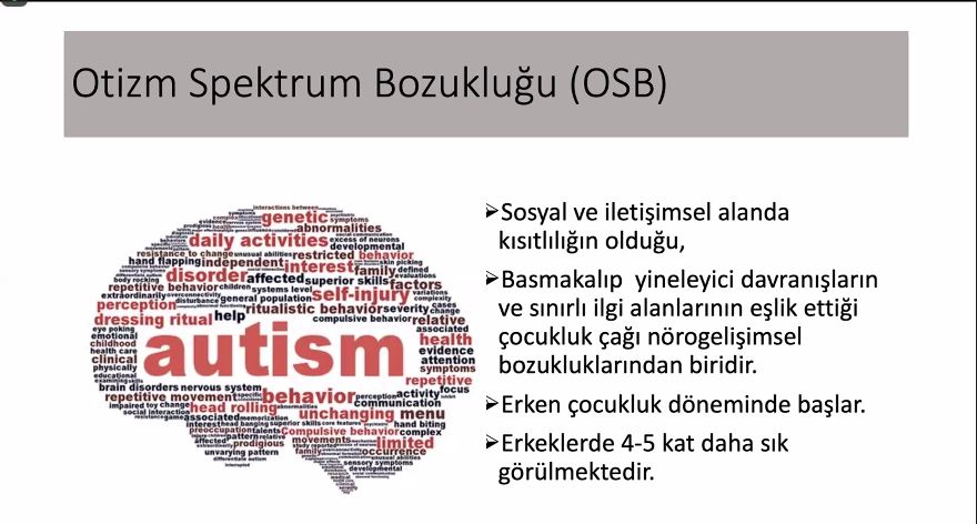 Üniversitemizde “Otizm ve Mikrobiyata” Konulu Seminer Gerçekleştirildi-1