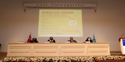 Üniversitemizde “Engelsiz Erişim Bayrak Ödülleri Başvuru Süreçleri Eğitimi” Konulu Etkinlik Düzenlendi