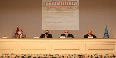 Üniversitemizde “Bağımlılıkla Mücadele” Başlıklı Panel Düzenlendi