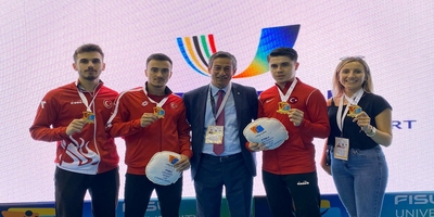 Üniversitemiz Sporcuları FISU Dünya Üniversiteler Dövüş Sporları Kupası’nı 4 Altın, 4 de Bronz Madalya ile Tamamladı