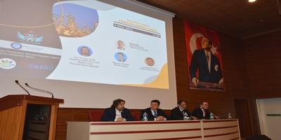 Teknoloji Fakültesinde "Asya’dan Avrupa’ya Enerji Krizi" adlı Panel Gerçekleştirildi