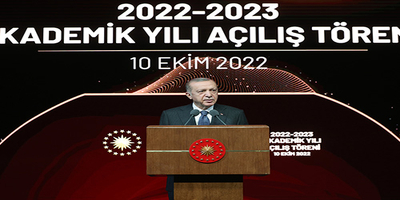 Rektörümüz Prof. Dr. Musa Yıldız, 2022-2023 Yükseköğretim Akademik Yıl Açılış Töreni’ne Katıldı
