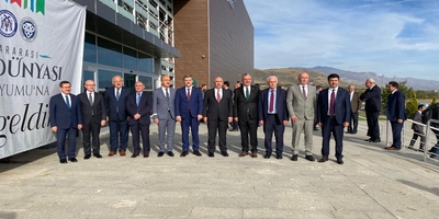 Rektörümüz Prof. Dr. Musa Yıldız, Erzincan’da Bir Dizi Ziyaret Gerçekleştirdi