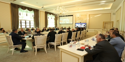 Üniversitemizde YÖKAK Kurumsal Akreditasyon Programı Değerlendirme Ziyareti hazırlıkları kapsamında Kurumsal Akreditasyon Değerlendirme Toplantılarının en geniş kapsamlısı Rektörümüz Başkanlığında Gerçekleştirildi