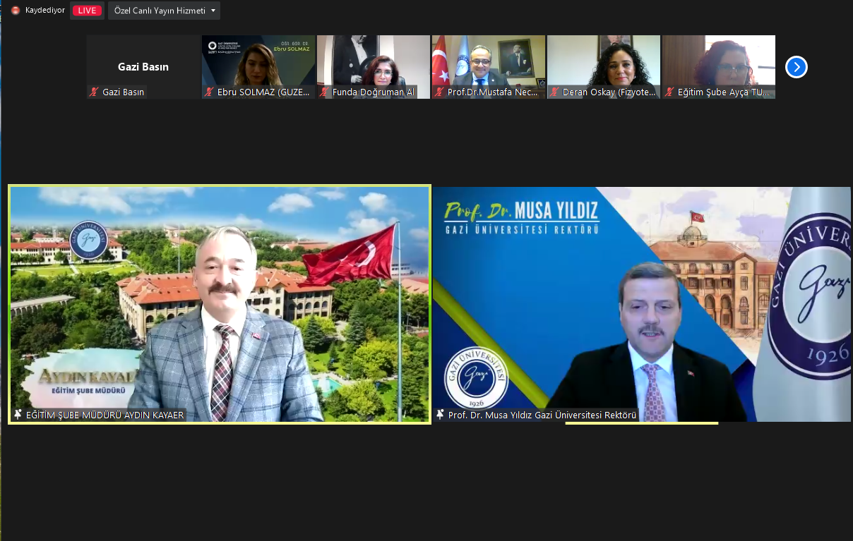 Kurumsal Akreditasyon Programı Kapsamında “Üniversitelerde Akreditasyon Süreci ve Kazanımları” Konulu Eğitim Düzenlendi-1