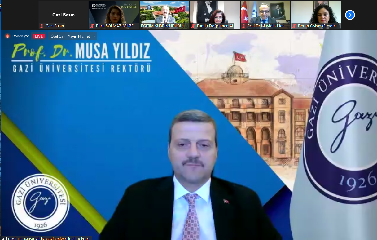 Kurumsal Akreditasyon Programı Kapsamında “Üniversitelerde Akreditasyon Süreci ve Kazanımları” Konulu Eğitim Düzenlendi-1