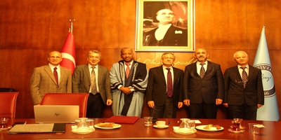 Üniversitemizin İlk Horizon 2020 ve İlk Marie Skłodowska Curie Uluslararası Burs ve Araştırma Dolaşım Destekleri Projesinin Tez Savunma Sınavı Gerçekleştirildi