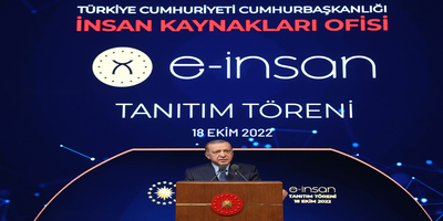 Rektörümüz Prof. Dr. Musa Yıldız, Cumhurbaşkanlığı İnsan Kaynakları Ofisi tarafından düzenlenen e-İnsan Tanıtım Programı’na Katıldı