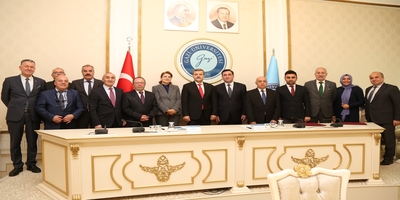 Üniversitemizle Azerbaycan Devlet Petrol ve Sanayi Üniversitesi Arasında İş Birliği Protokolü İmzalandı