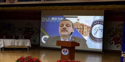 Rektörümüz Prof. Dr. Musa Yıldız, “20. Uluslararası Türk Dünyası Sosyal Bilimler Kongresi”ne Katıldı 