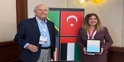 Tıp Fakültesi Öğretim Üyemiz Prof. Dr. Elvan İşeri’ye Büyük Ödül