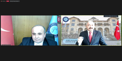 Türk Kültürü Coğrafyası Konulu Hizmet İçi Eğitim Programı Yapıldı