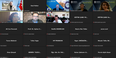 Üniversitemizde “Üniversitelerde Akreditasyon Süreci ve Kazanımları” Adlı Eğitim Programı Gerçekleştirildi