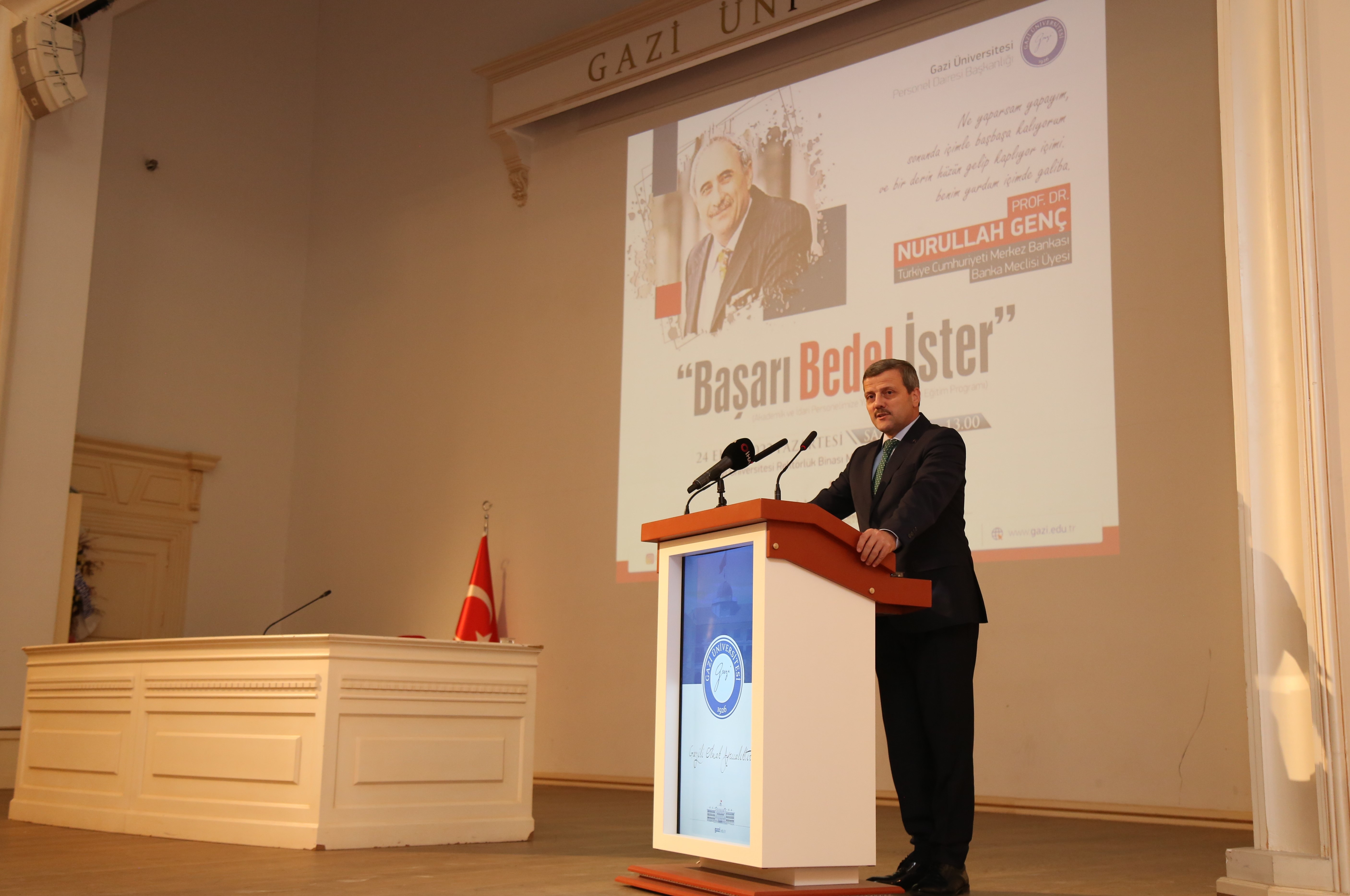 “Başarı Bedel İster” Konulu Konferans Yoğun Katılımla Gerçekleştirildi-1