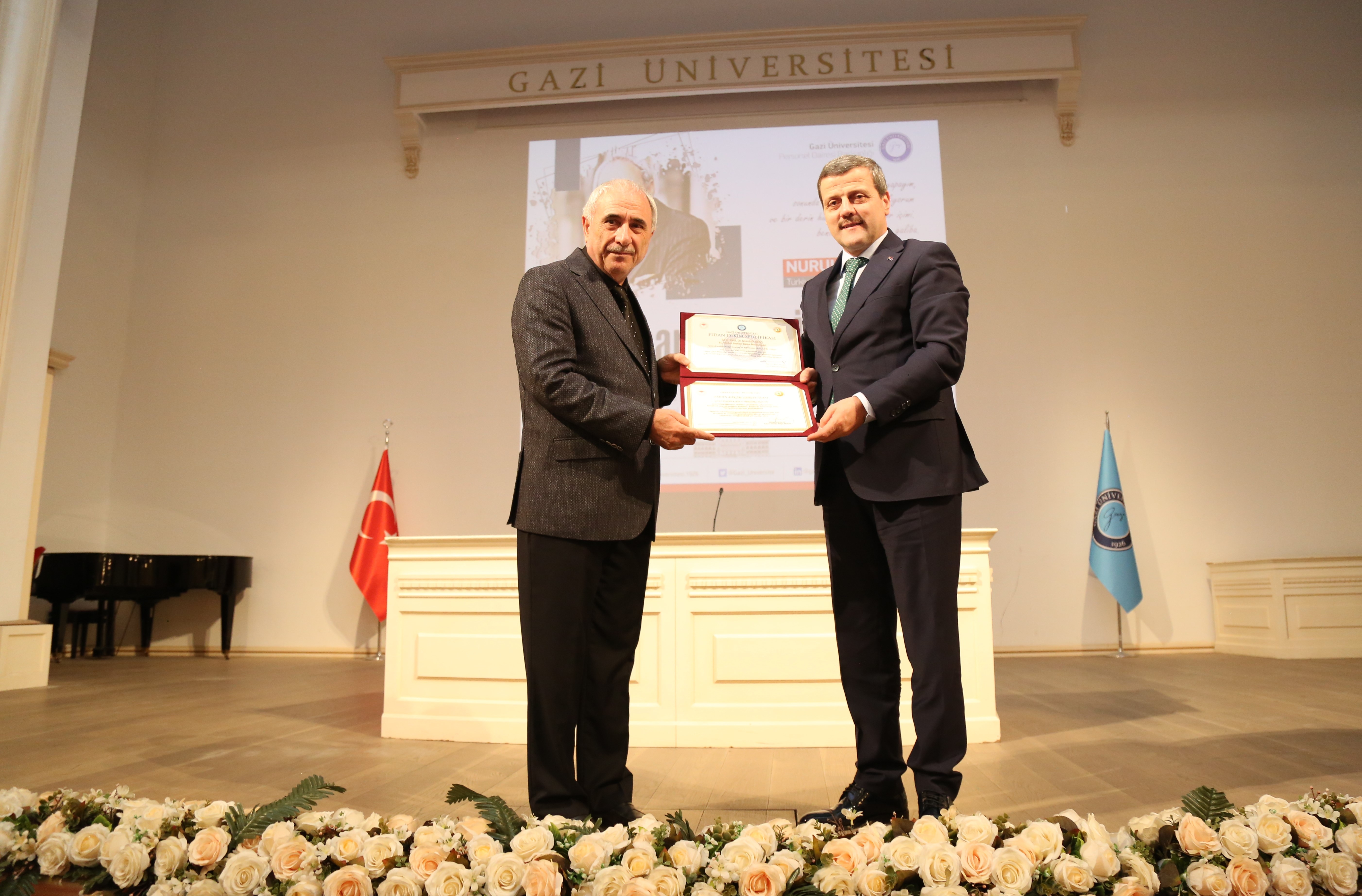 “Başarı Bedel İster” Konulu Konferans Yoğun Katılımla Gerçekleştirildi-1