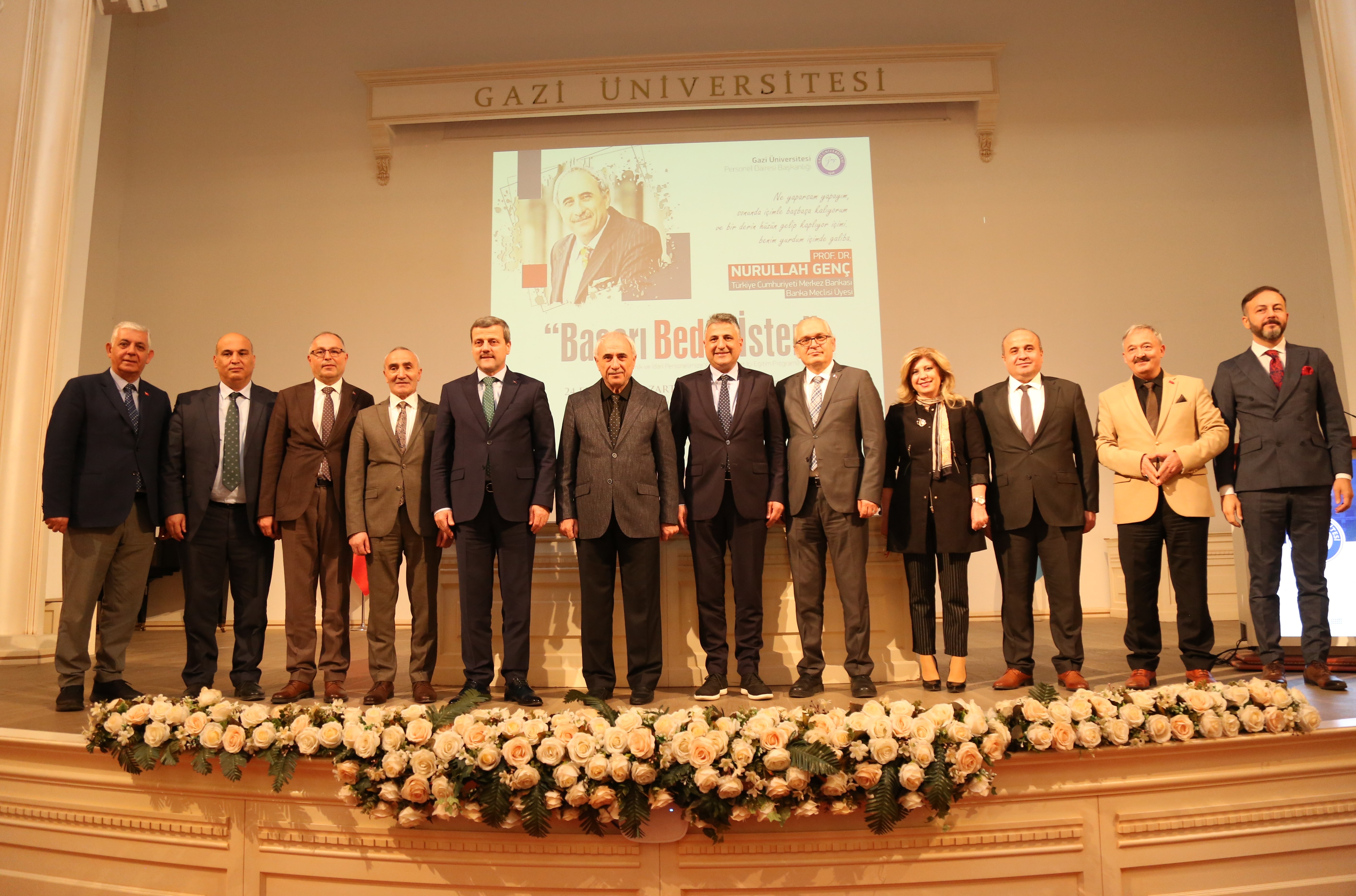 “Başarı Bedel İster” Konulu Konferans Yoğun Katılımla Gerçekleştirildi-1