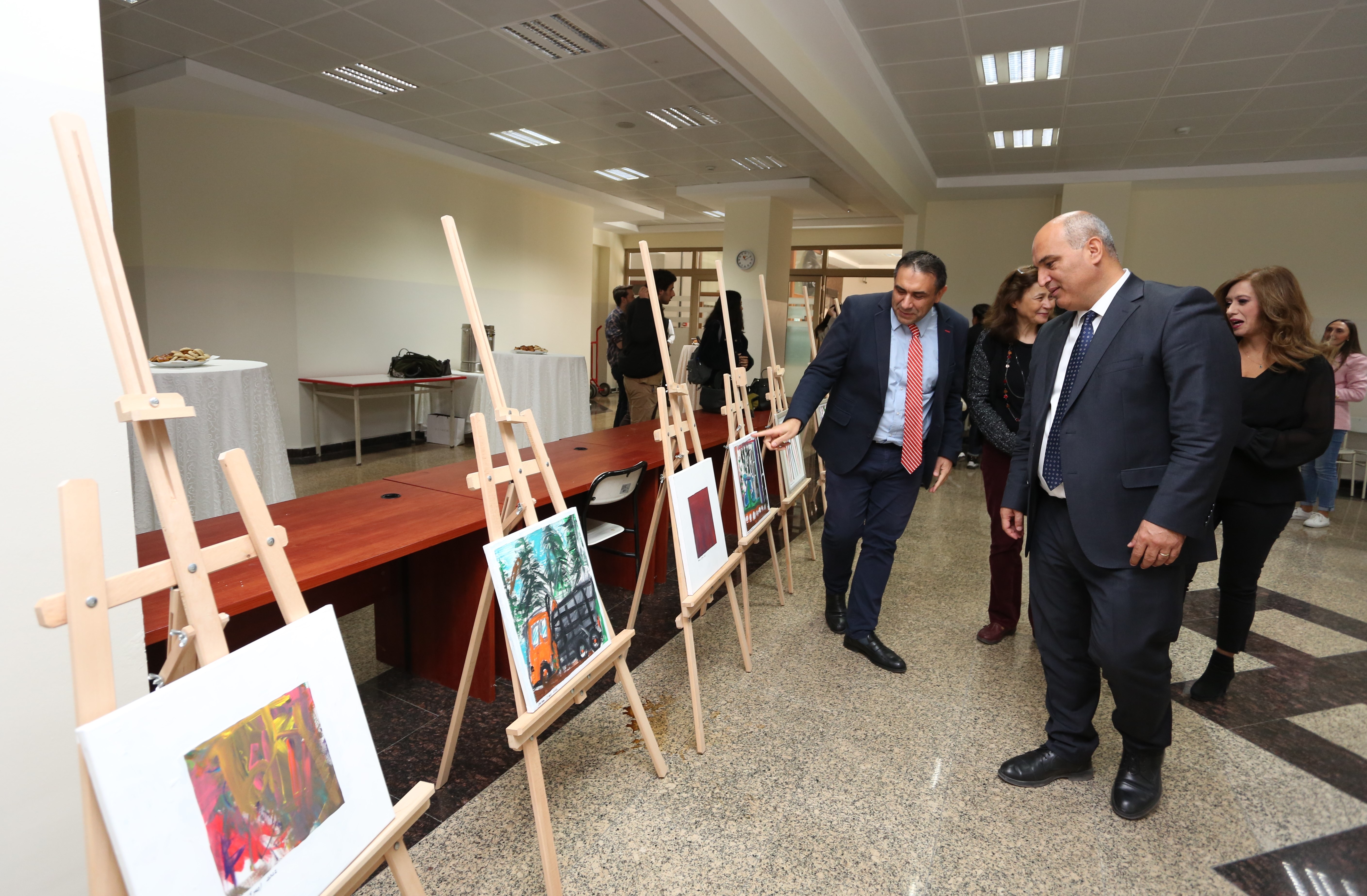 Gazi Üniversitesi Öğrenme Gelişim Eğitim Uygulama ve Araştırma Merkezi Tarafından “Benim Resmim” Konulu Resim Çalıştayı Düzenlendi-1