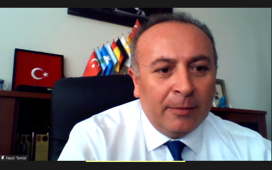 Gazi Üniversitesi TÖMER Tarafından “Köklerimizin İzinde-22: Prof. Dr. Cevad Heyet” Konulu Konferans Düzenlendi-1