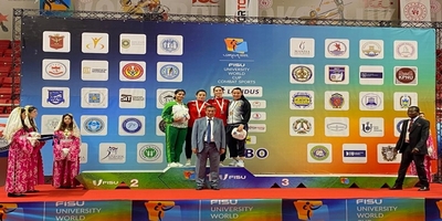 Gazi University Brings The First Gold Medal to Türkiye In The "2022 FISU University World Cup Combat Sports"