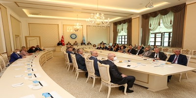 Gazi Üniversitesi Senatosu, Danışma Kurulu ve Kalite Komisyonu Ortak Toplantısı Gerçekleştirildi