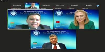 Üniversitemizde “International Meeting on Endodontics” Adlı Konferans Gerçekleştirildi