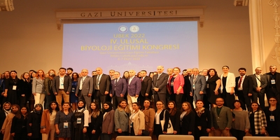 Üniversitemiz Ev Sahipliğinde “IV. Ulusal Biyoloji Eğitimi Kongresi”nin Açılışı Yapıldı