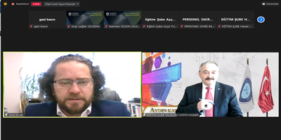 “Dijital Çağda Sosyal Medya, Aile ve Güvenlik” Konulu Hizmet İçi Eğitim Programı Düzenlendi