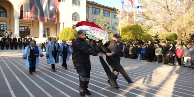 84. Yıl Dönümünde “10 Kasım Atatürk’ü Anma Günü” Konulu Konferans Düzenlendi