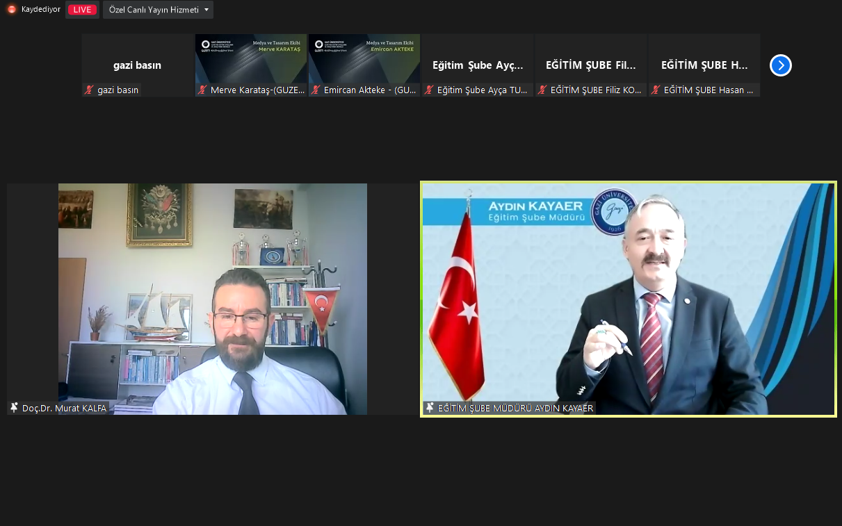 Üniversitemizde “Kalite Kavramının Gündelik Yaşamımıza Yansımaları” Konulu Hizmet İçi Eğitim Düzenlendi-1