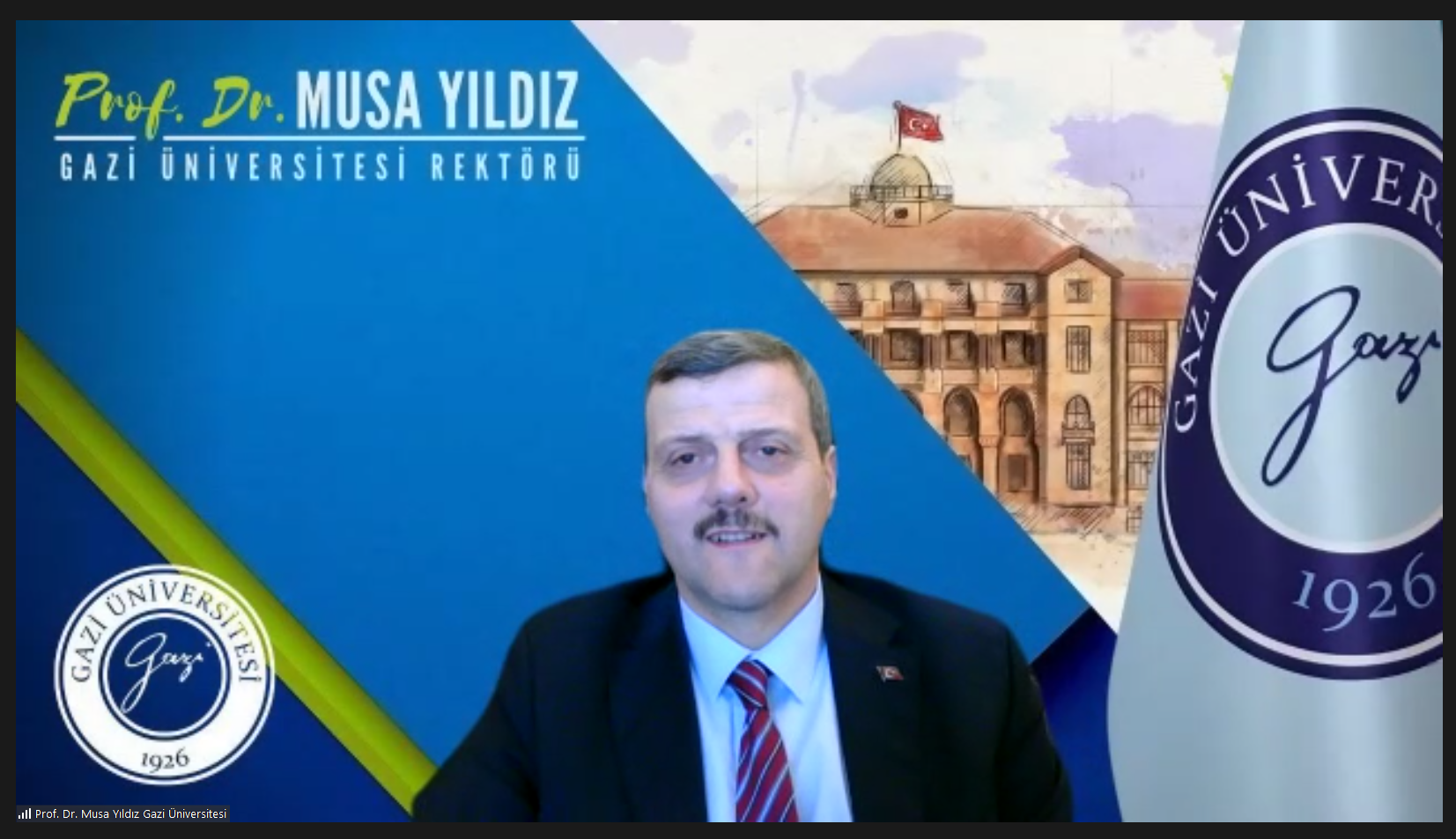 Üniversitemizde “Türk Dünyasının Öncü Bilim İnsanları-11: Hacı Paşa Celâleddin Hızır” Konulu Eğitim Düzenlendi-1