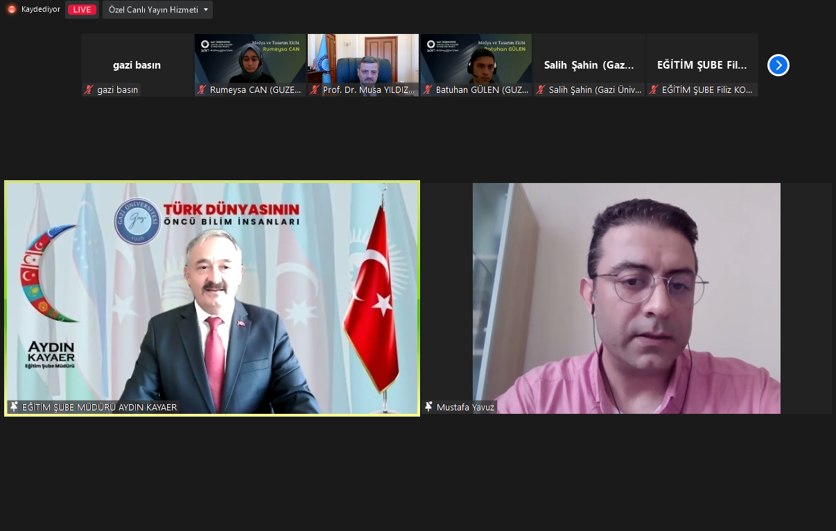 Üniversitemizde “Türk Dünyasının Öncü Bilim İnsanları-11: Hacı Paşa Celâleddin Hızır” Konulu Eğitim Düzenlendi-1