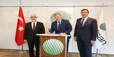 Rektörümüz Prof. Dr. Musa Yıldız, Roketsan Genel Müdürü Murat İkinci’yi Ziyaret Etti