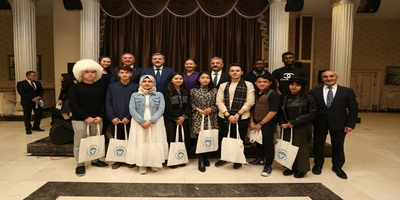 Üniversitemizde Uluslararası Öğrenciler Tanışma Toplantısı Düzenlendi