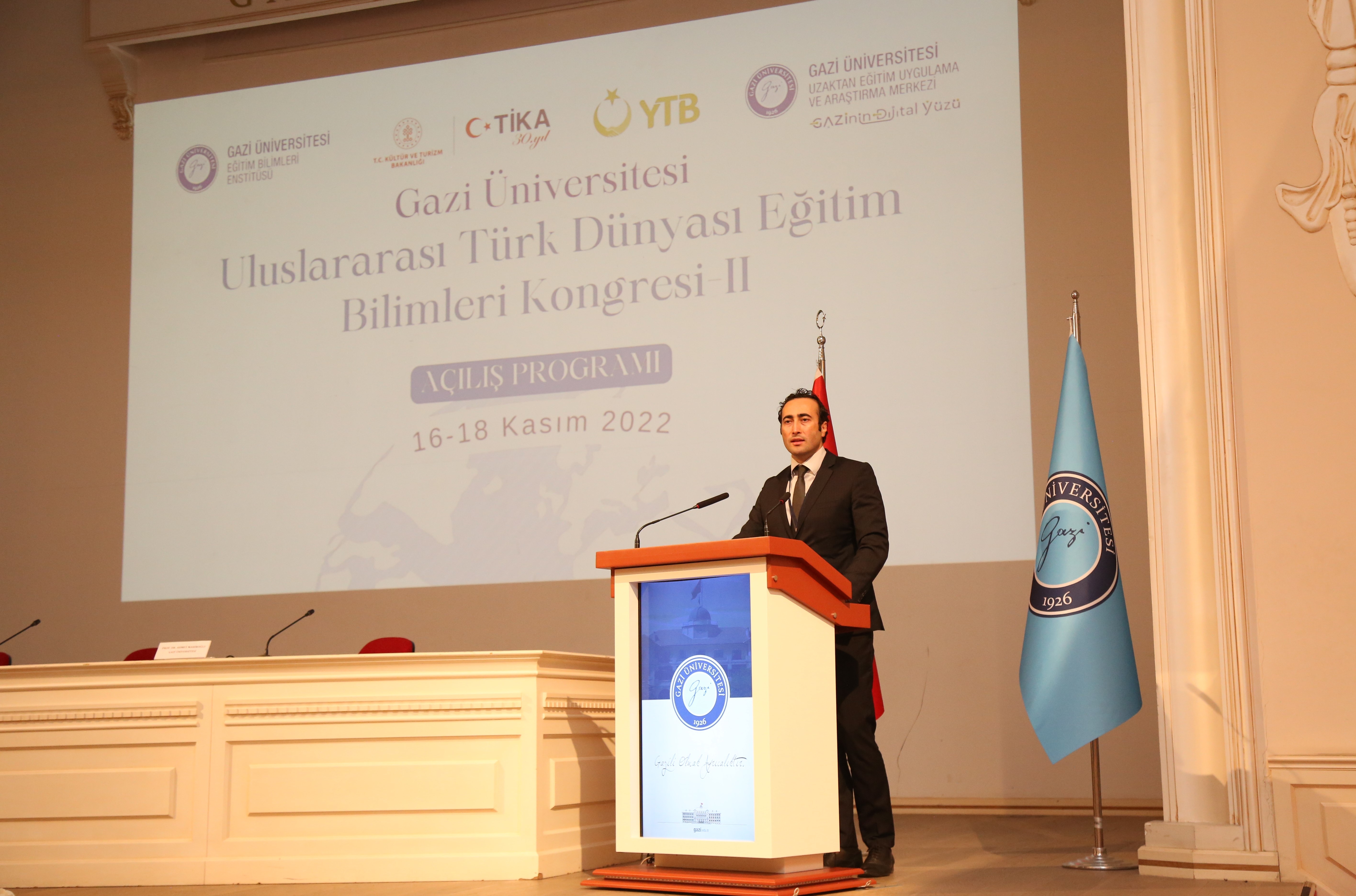 “Uluslararası Türk Dünyası Eğitim Bilimleri Kongresi–II” Üniversitemiz Ev Sahipliğinde Gerçekleştirildi-1