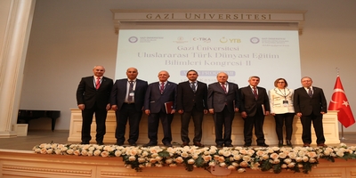 “Uluslararası Türk Dünyası Eğitim Bilimleri Kongresi–II” Üniversitemiz Ev Sahipliğinde Gerçekleştirildi