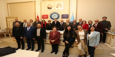 Emekli Olan Öğretim Üyelerimize Yönelik Tören Düzenlendi