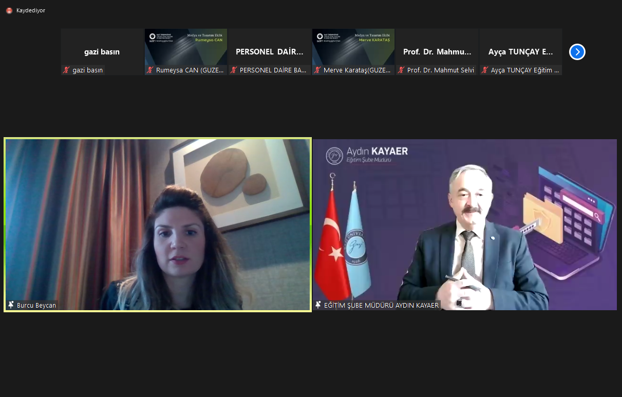 Akademik ve İdari Personele Yönelik “Kişisel Verilerin Korunması” Konulu Hizmet İçi Eğitim Düzenlendi-1
