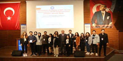 ICMATSE 2022 Üniversitemizde Gerçekleştirildi