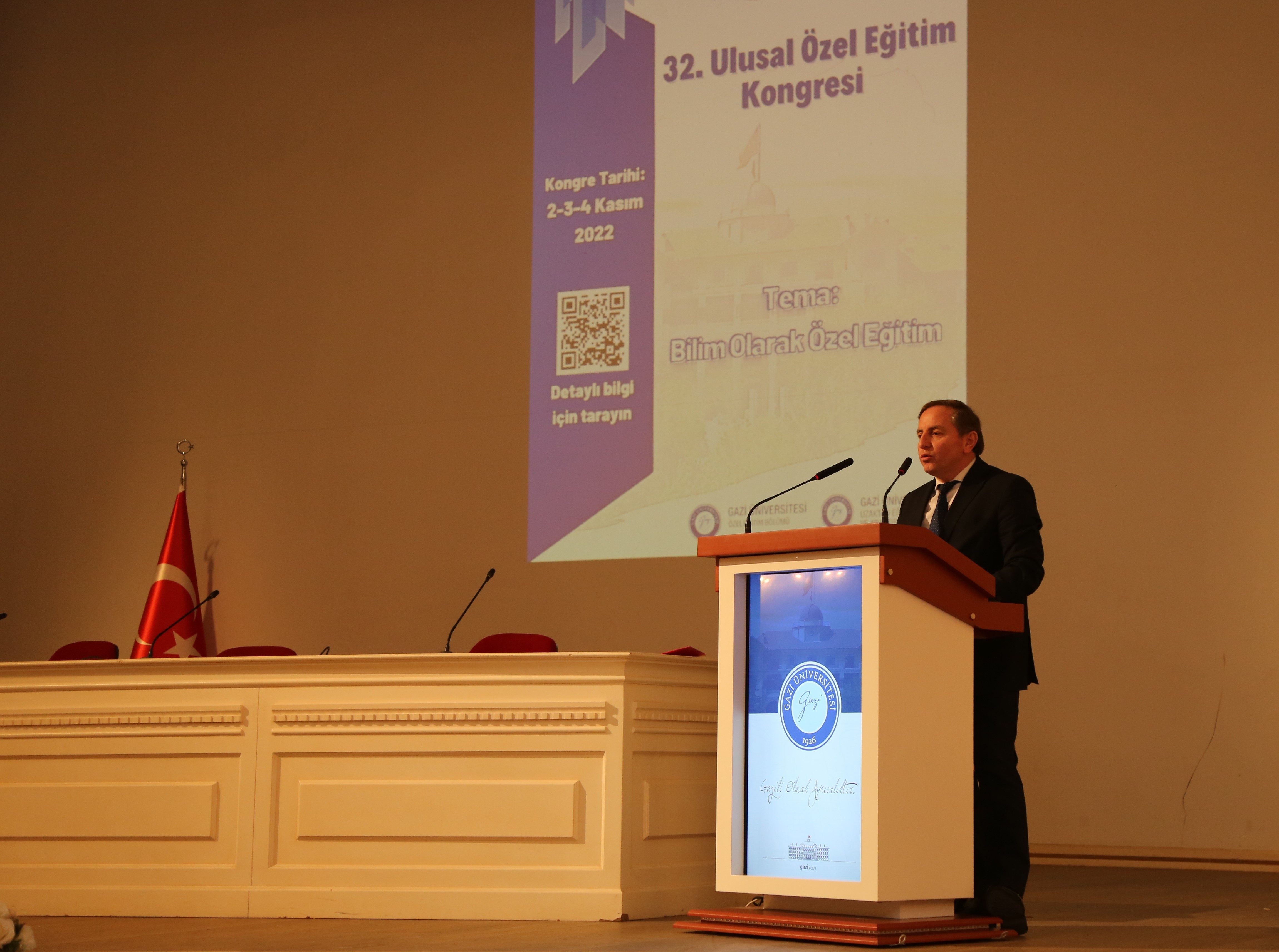 “32. Ulusal Özel Eğitim Kongresi”nin Açılış Töreni Üniversitemiz Ev Sahipliğinde Gerçekleştirildi-1