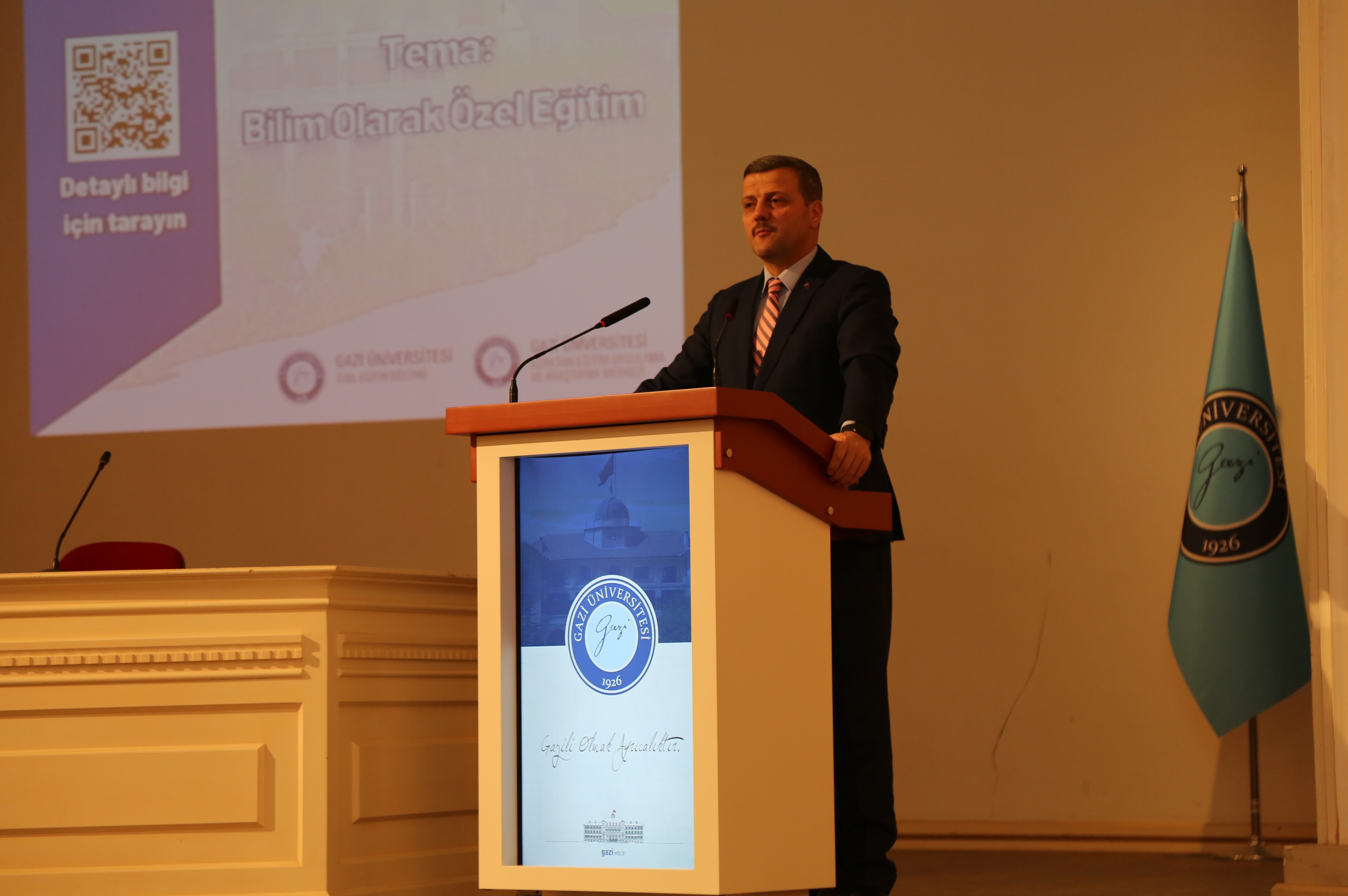 “32. Ulusal Özel Eğitim Kongresi”nin Açılış Töreni Üniversitemiz Ev Sahipliğinde Gerçekleştirildi-1
