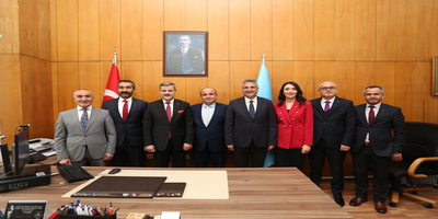 Üniversitemiz Eğitim-Öğretim Kurum Koordinatörlüğüne Prof. Dr. Seyfullah Yıldırım Atandı