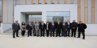 Rektörümüz Prof. Dr. Musa Yıldız, EKTAM’ı Ziyaret Etti